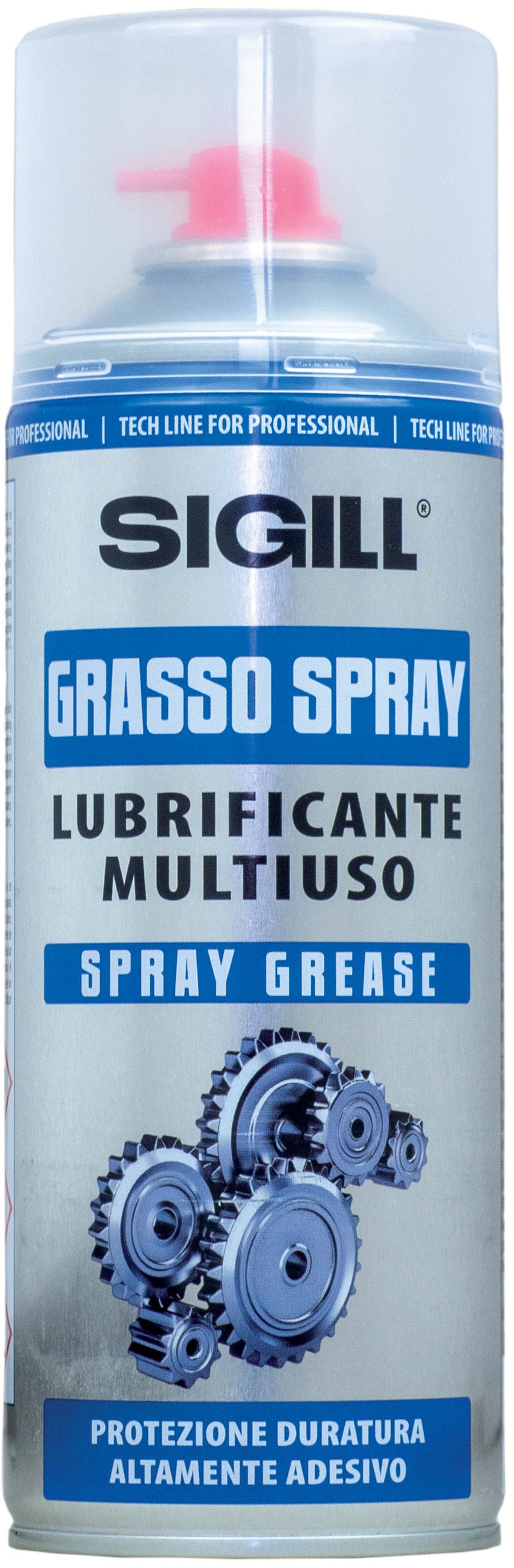 Sigill Grasso Spray - Lubrificanti - NPT Sigill