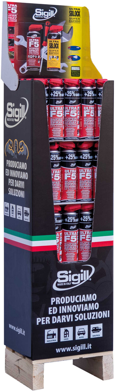 Lubrificanti Sigill Ultra F5 NPT Sigill