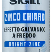 Bright Zinc Seal Spray - Surface Treatment - NPT Seal