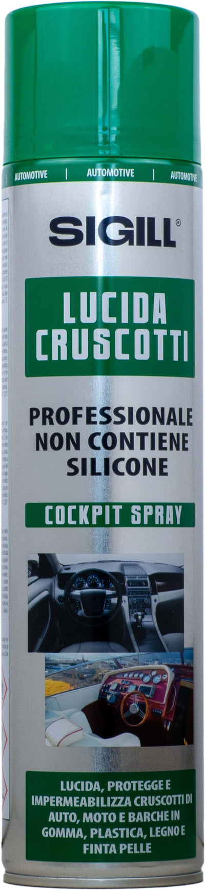 Lucida Cruscotti NPT Sigill
