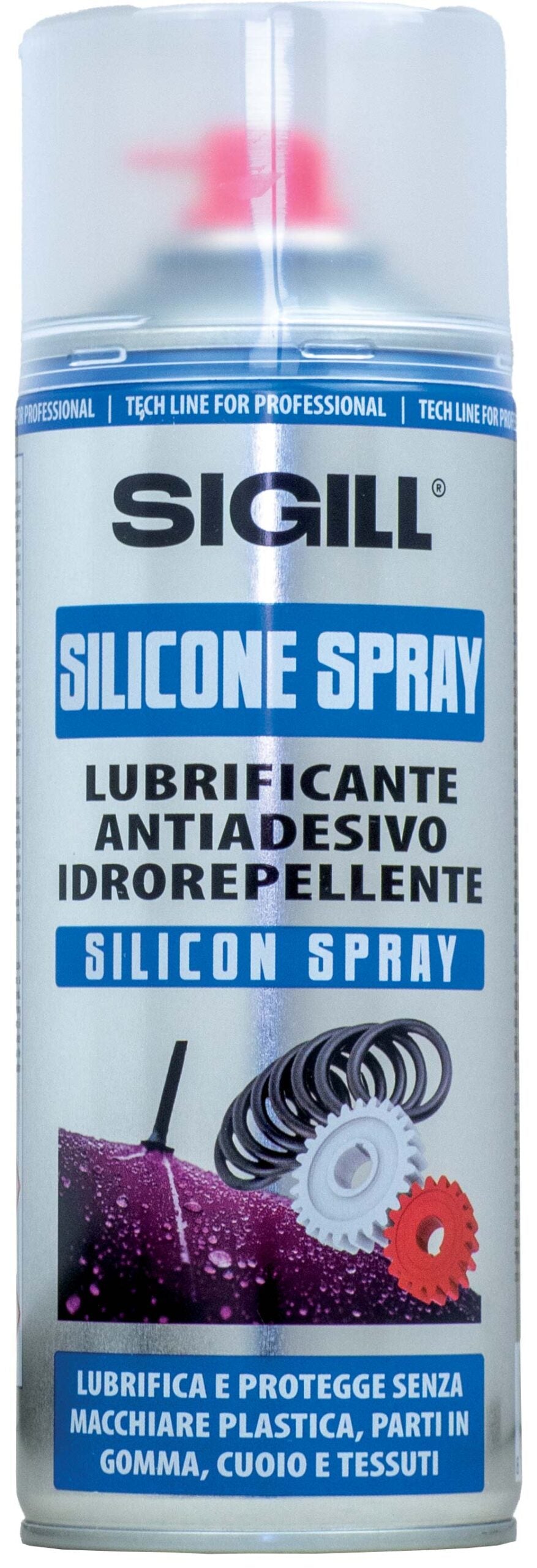 Silicone Spray NPT Sigill