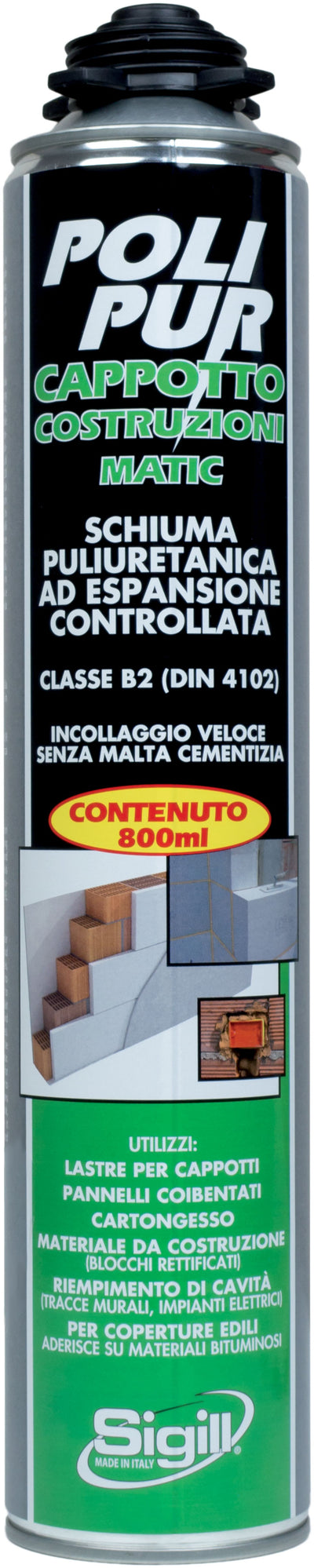 Polipur Cappotto Costruzioni NPT Sigill