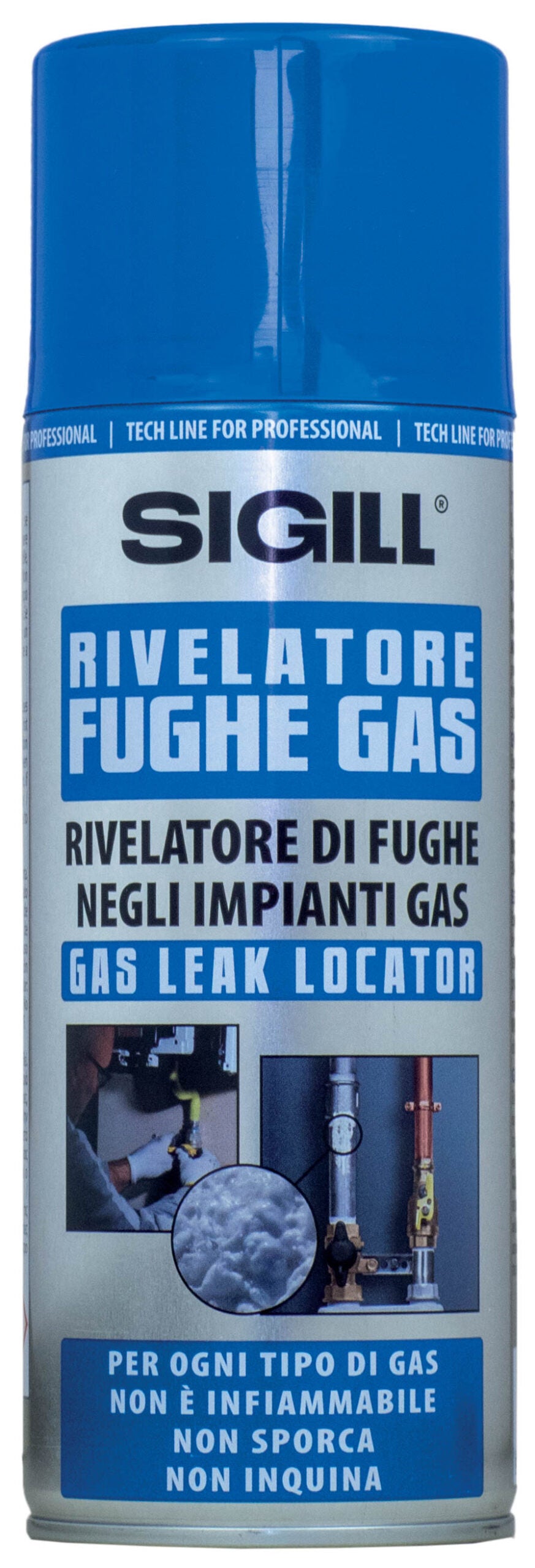Rivelatore Fughe Gas NPT Sigill