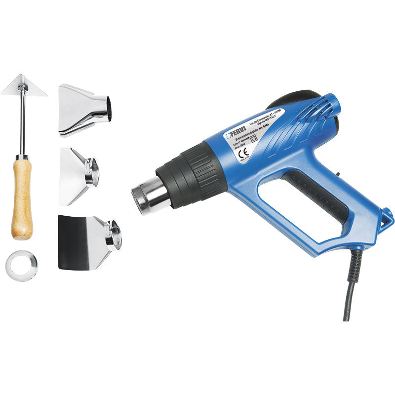 SET Sverniciatore Digitale - Strumenti Generali Officina - Fervi - Fervi