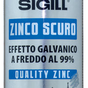 Dark Zinc Seal Spray - Surface Treatment - NPT Seal