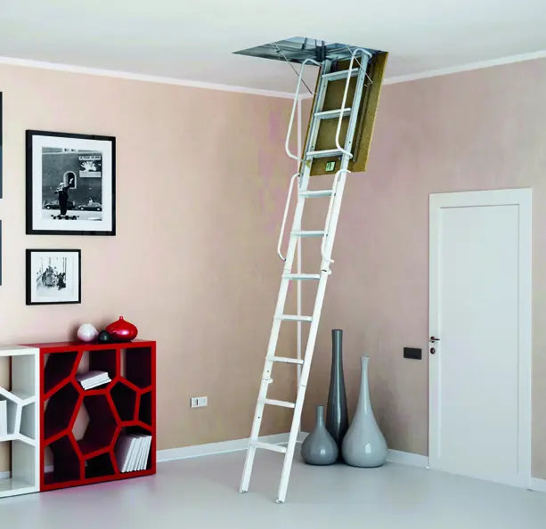 Svelt SCALA RETRATTILE PER SOFFITTI SNODABILE ALTEZZA SPECIALE