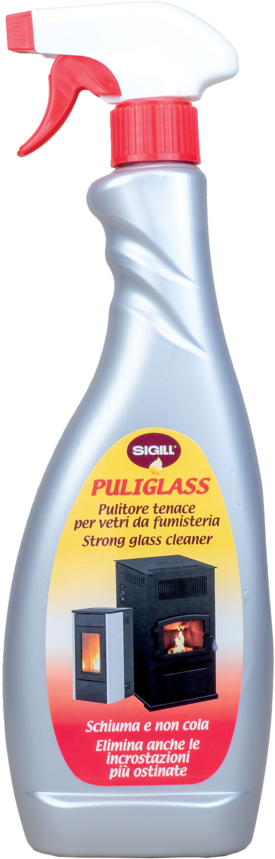 Sigill Puliglass - Fuoco &amp; barbecue - NPT Sigill