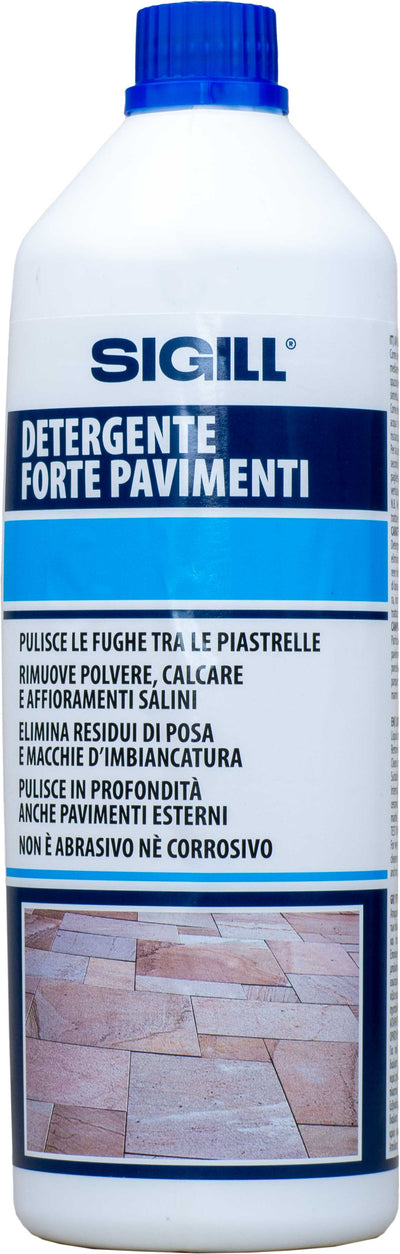 Sigill Detergente Forte Pavimenti