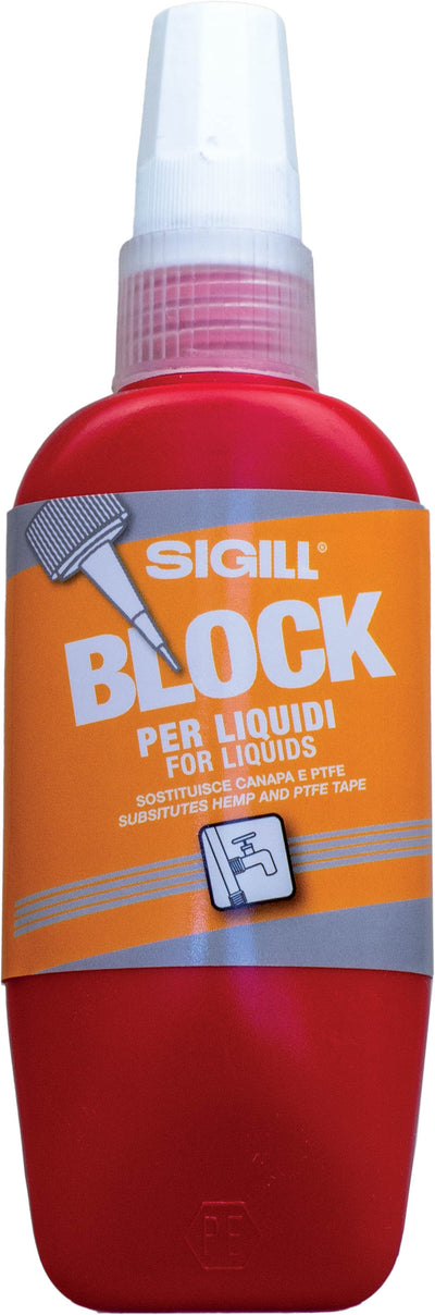 Sigill Block Liquidi - Manutenzione e riparazioni - NPT Sigill