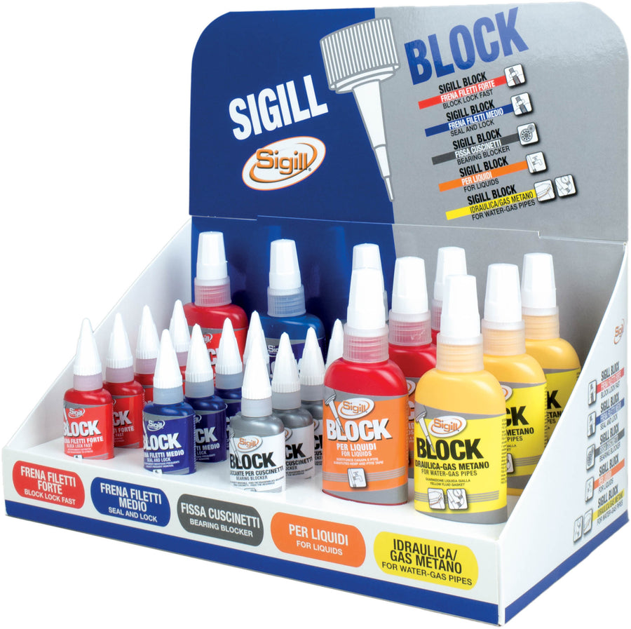 Sigill Block Display Kit - Manutenzione e riparazioni - NPT Sigill
