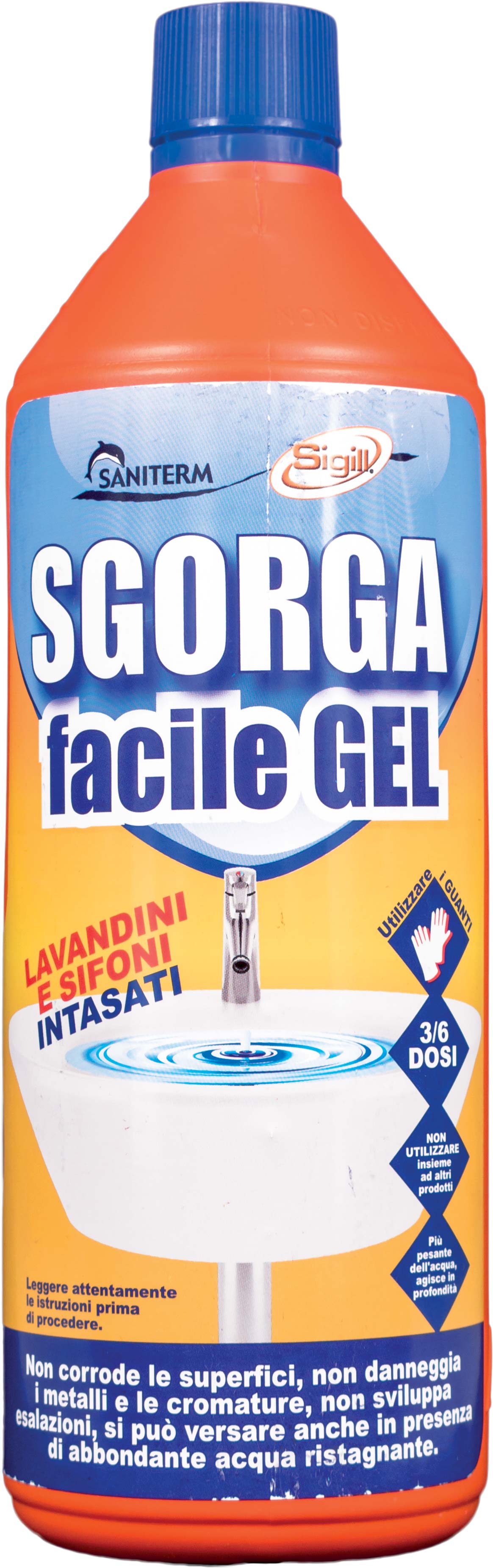 Sigill Sgorga Facile Gel - Pulitori - NPT Sigill