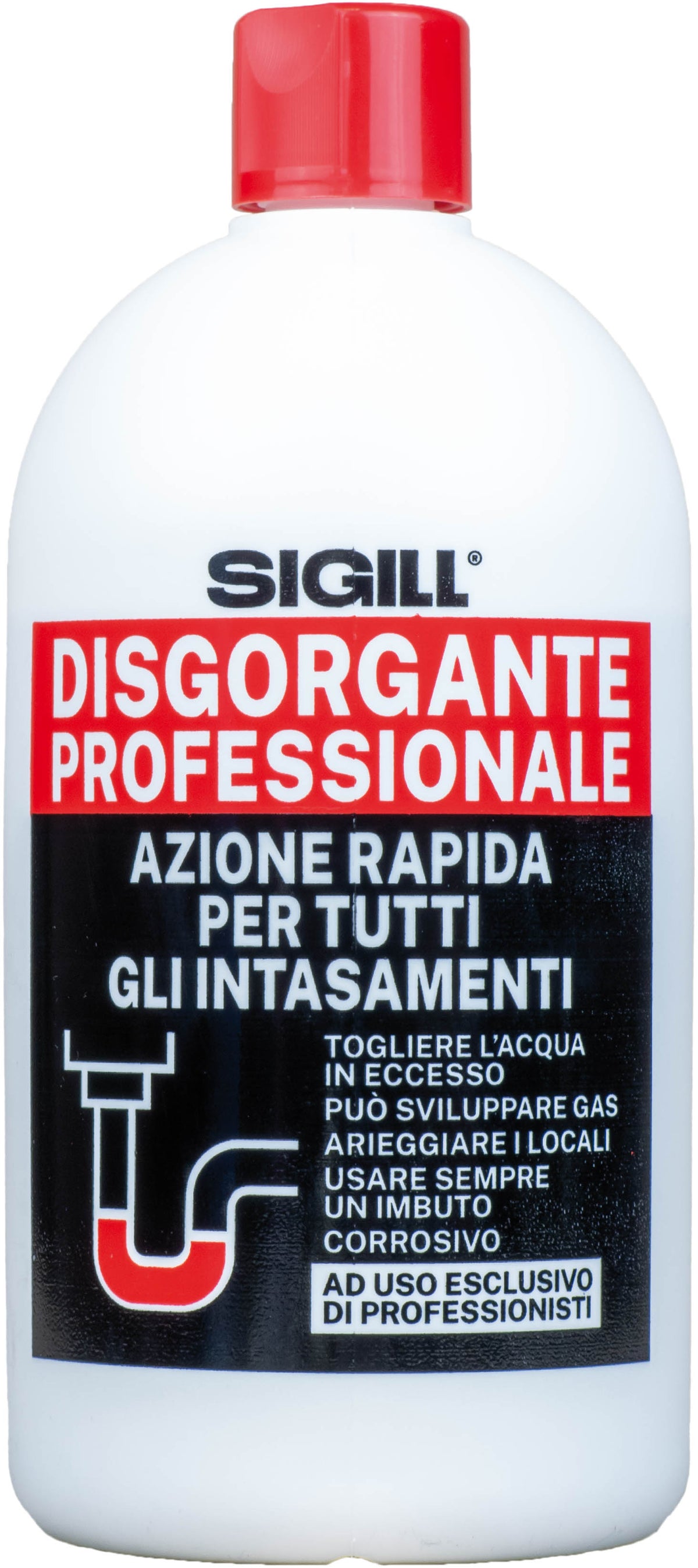 Sigill Disgorgante Professionale