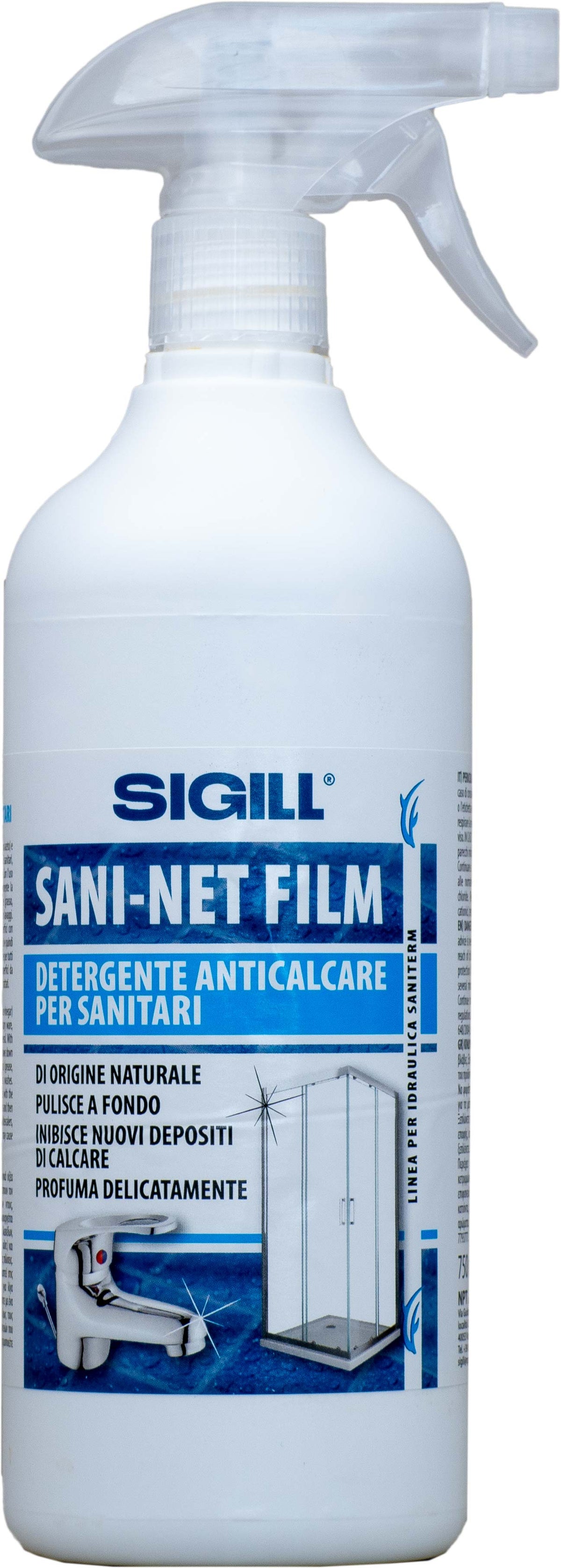 Sigill Sani-Net Film - Pulitori - NPT Sigill