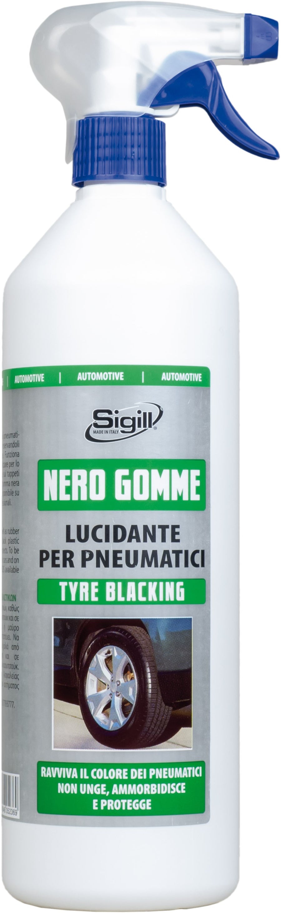 Sigill Nero Gomme - Prodotti per auto - NPT Sigill