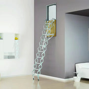 Scala retrattile da parete Svelt