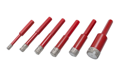 Frese diamantate Drygres 4DRILL (fuori produzione) Rubi