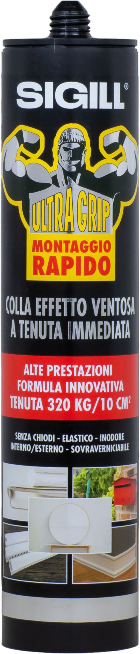 Sigill Ultra Grip Montaggio Rapido