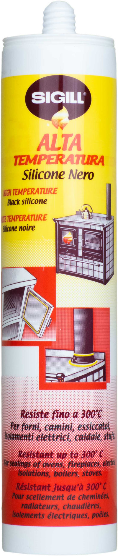 Sigill Silicone Alte Temperature