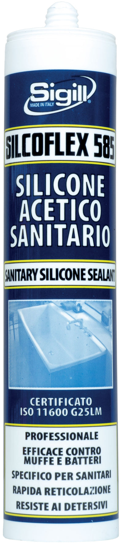 Silcoflex 585 NPT Sigill
