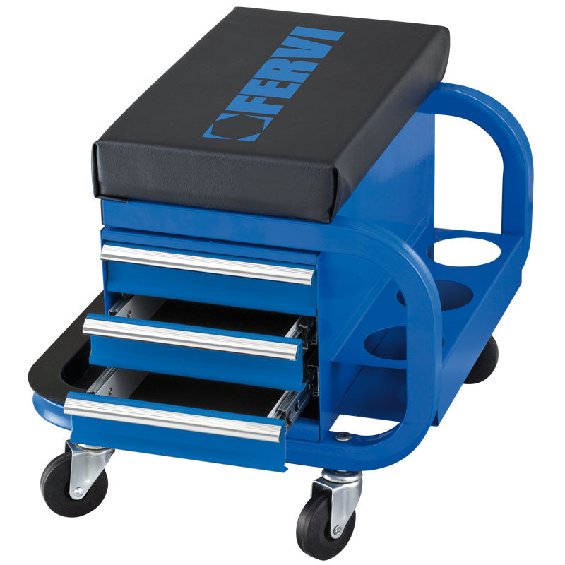 Sgabello CON 3 Cassetti
