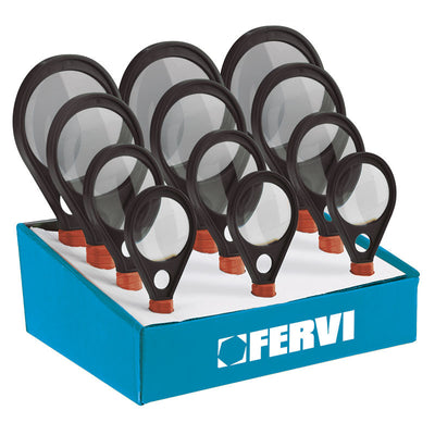 Serie DI Lenti IN Cristallo - Strumenti Generali Officina - Fervi - Fervi
