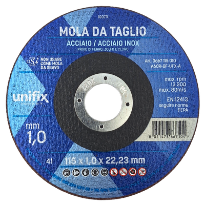 Mole da taglio inox TOP sottile - immagine 1