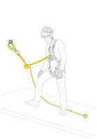 Petzl ASAP® VERTICAL LIFELINE - Kit
