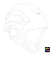 خوذة العمل على المرتفعات Vertex Custom Petzl