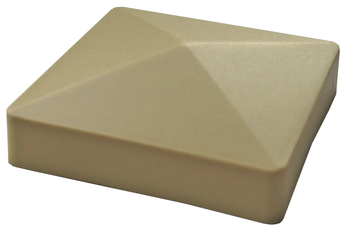 In plastica marrone chiaro - immagine 1