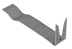 Garra de fijación para carpintería curva de dos puntas Unifix