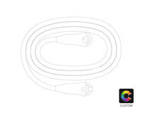 Petzl Corda di ricambio per GRILLON CUSTOM