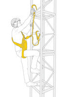 Kit anticaídas ABSORBICA®-Y Petzl