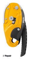 Descensor autofrenante RIG Petzl