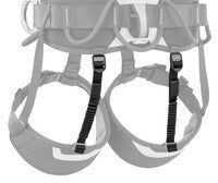 Petzl Fettucce elastiche di collegamento cintura-cosciale