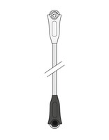 Corda AXIS 11mm con due terminazioni cucite Petzl