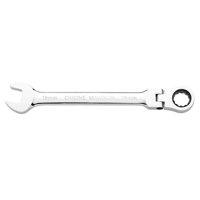 Chiavi Combinate Cromate CON Testa A Cricchetto Snodata