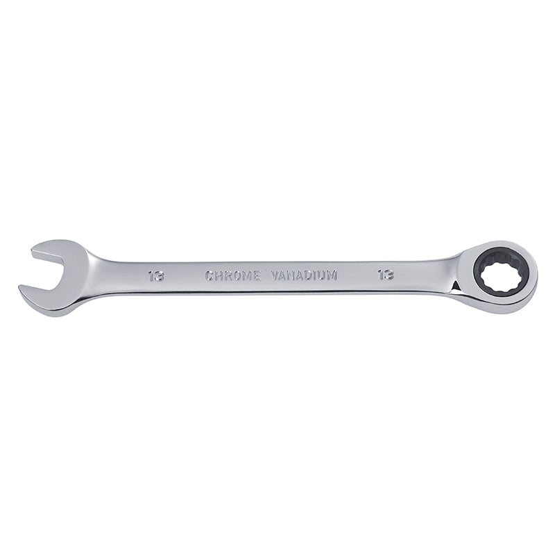 Chiavi Combinate Cromate CON Testa A Cricchetto