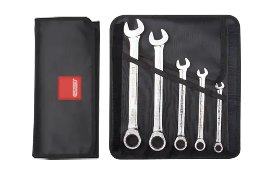 B05/R05 - Set chiavi combinate a cricchetto C-GEAR - immagine 1