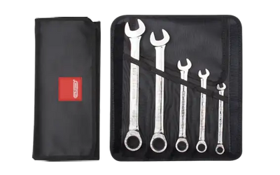B05/R05 - Set chiavi combinate a cricchetto C-GEAR - immagine 1