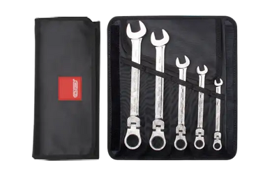 B06/R05 - Set chiavi combinate a cricchetto C-GEAR - immagine 1