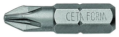 Puntas huella Pozidriv C 6,3-1/4" Unifix CB/350