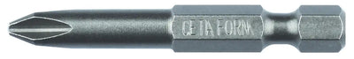 Serie CB/490 - Inserti impronta Phillips C 6,3-1/4" - immagine 1