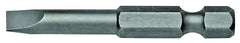 ريشة مفك مستقيمة C 6.3-1/4 بوصة، سلسلة CB/600 Unifix