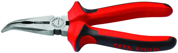 Serie E16-41 - Pinza becchi mezzitondi piegati