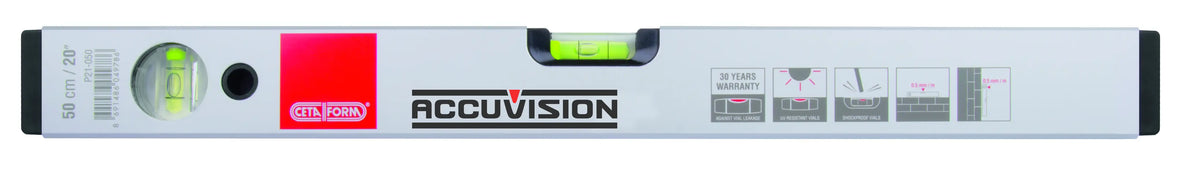 Serie P21-M - Livella in alluminio professionale magnetica - immagine 1