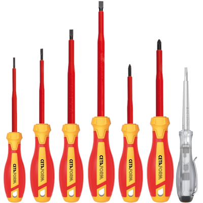 G99-701 - Set cacciaviti isolati a intaglio/Phillips C-PLUS - immagine 1
