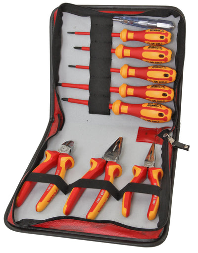 G99-18-W09PH - Set pinze e cacciaviti isolati