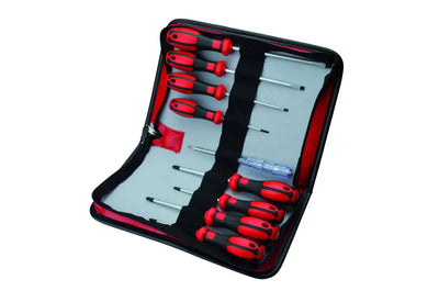 F99/901 - Set cacciaviti a intaglio/Phillips/Pozidriv + cercafase C-PLUS