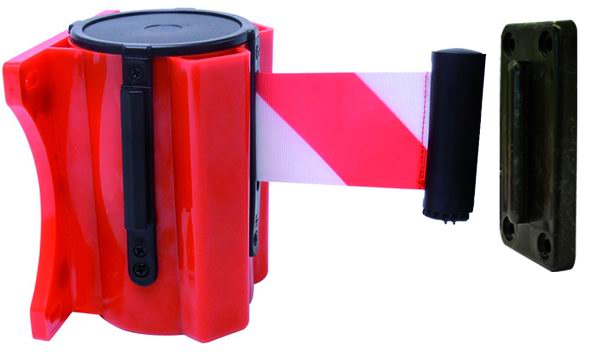 Barriere A Nastro Vigor A Parete Corpo Abs Bia/Ros 3M
