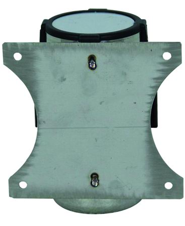Barriere A Nastro A Parete Corpo Inox Nero 5M Vigor